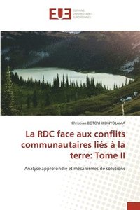 bokomslag RDC face aux conflits communautaires liés à la terre