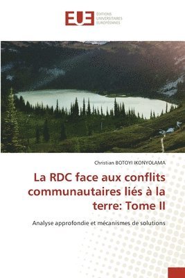 bokomslag RDC face aux conflits communautaires liés à la terre