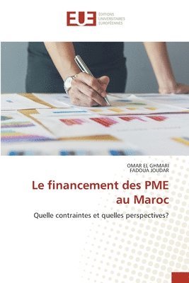 Omar El Ghmari, Fadoua Joudar, OMAR EL GHMARI, FADOUA JOUDAR - financement des PME au Maroc, Häftad