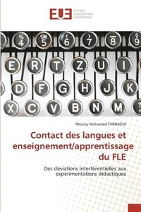 bokomslag Contact des langues et enseignement/apprentissage du FLE