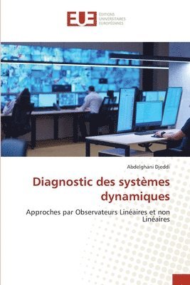 bokomslag Diagnostic des systèmes dynamiques