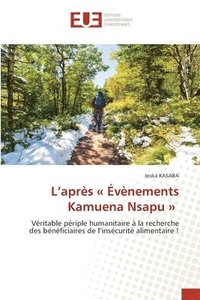 bokomslag L'après Évènements Kamuena Nsapu