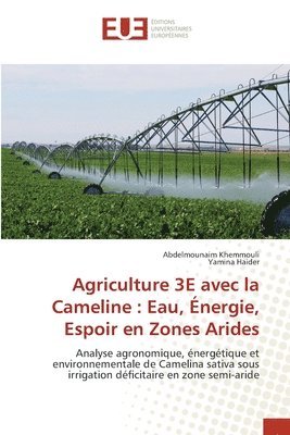 bokomslag Agriculture 3E avec la Cameline: Eau, Énergie, Espoir en Zones Arides