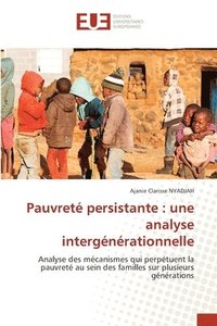 bokomslag Pauvreté persistante: une analyse intergénérationnelle