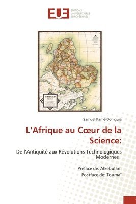 bokomslag L'Afrique au Coeur de la Science