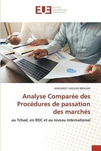 bokomslag Analyse Comparée des Procédures de passation des marchés