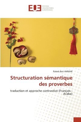 bokomslag Structuration sémantique des proverbes