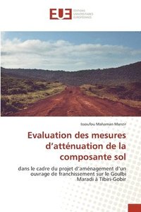bokomslag Evaluation des mesures d'atténuation de la composante sol