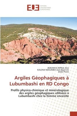bokomslag Argiles Géophagiques à Lubumbashi en RD Congo