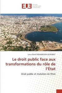 bokomslag Le droit public face aux transformations du rôle de l'État