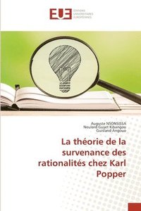 bokomslag La théorie de la survenance des rationalités chez Karl Popper