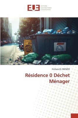 bokomslag El Menzhi, H: Résidence 0 Déchet Ménager