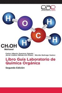bokomslag Libro Guía Laboratorio de Química Orgánica