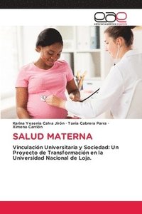 bokomslag Salud Materna