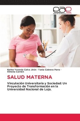 bokomslag Salud Materna