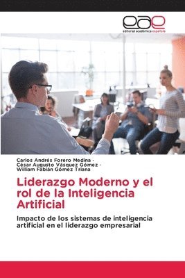 bokomslag Liderazgo Moderno y el rol de la Inteligencia Artificial