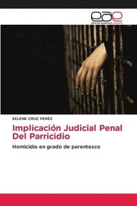 bokomslag Implicación Judicial Penal Del Parricidio
