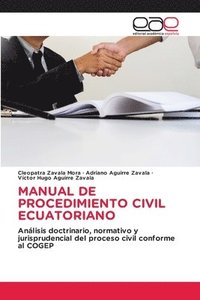 bokomslag Manual de Procedimiento Civil Ecuatoriano
