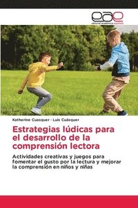 bokomslag Estrategias lúdicas para el desarrollo de la comprensión lectora