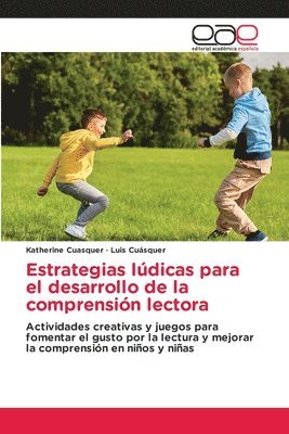 bokomslag Estrategias lúdicas para el desarrollo de la comprensión lectora