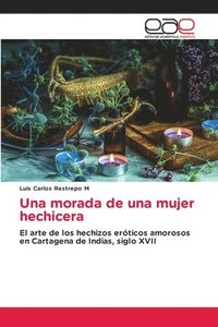 bokomslag morada de una mujer hechicera