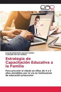 bokomslag Estrategia de Capacitación Educativa a la Familia