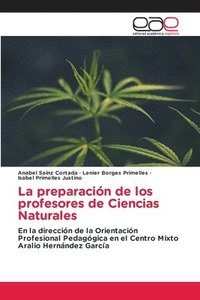 bokomslag preparación de los profesores de Ciencias Naturales