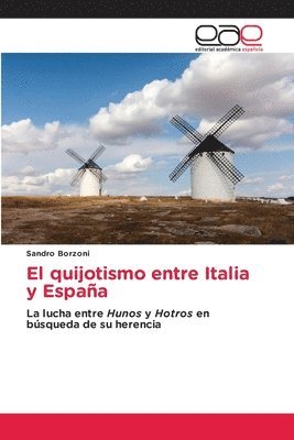 bokomslag quijotismo entre Italia y España