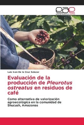 bokomslag Evaluación de la producción de Pleurotus ostreatus en residuos de café