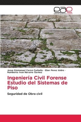 bokomslag Ingeniería Civil Forense Estudio del Sistemas de Piso