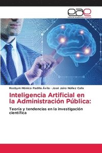 bokomslag Inteligencia Artificial en la Administración Pública