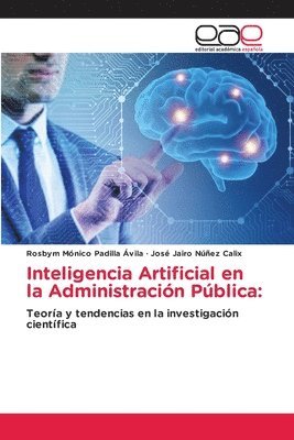 bokomslag Inteligencia Artificial en la Administración Pública