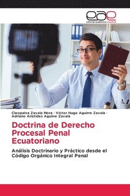 bokomslag Doctrina de Derecho Procesal Penal Ecuatoriano