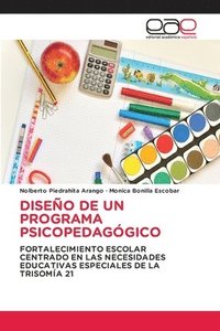 bokomslag Diseño de Un Programa Psicopedagógico