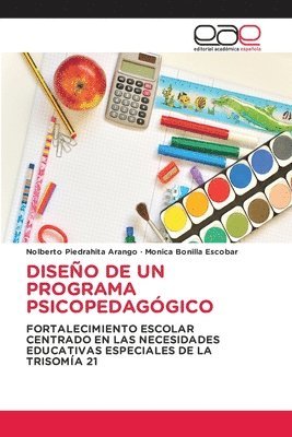 bokomslag Diseño de Un Programa Psicopedagógico
