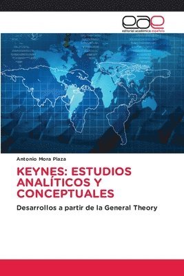 bokomslag KEYNES: ESTUDIOS ANALÍTICOS Y CONCEPTUALES