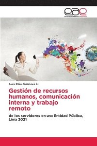 bokomslag Gestión de recursos humanos, comunicación interna y trabajo remoto