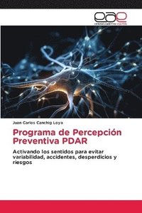 bokomslag Programa de Percepción Preventiva PDAR
