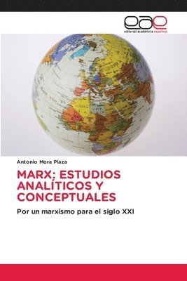 bokomslag MARX: ESTUDIOS ANALÍTICOS Y CONCEPTUALES