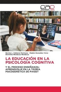 bokomslag Educación En La Psicología Cognitiva