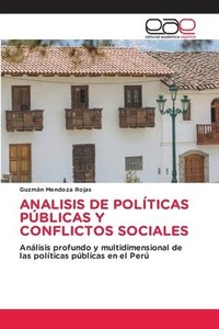bokomslag Analisis de Políticas Públicas Y Conflictos Sociales