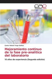 bokomslag Mejoramiento continuo de la fase pre-analítica del laboratorio