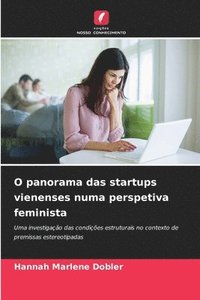 bokomslag O panorama das startups vienenses numa perspetiva feminista