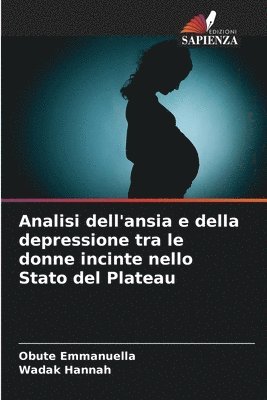 Analisi dell'ansia e della depressione tra le donne incinte nello Stato del Plateau