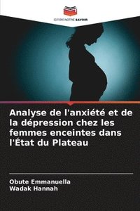 bokomslag Analyse de l'anxiété et de la dépression chez les femmes enceintes dans l'État du Plateau