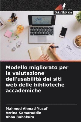 Modello migliorato per la valutazione dell'usabilità dei siti web delle biblioteche accademiche