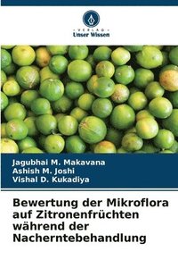 bokomslag Bewertung der Mikroflora auf Zitronenfrüchten während der Nacherntebehandlung