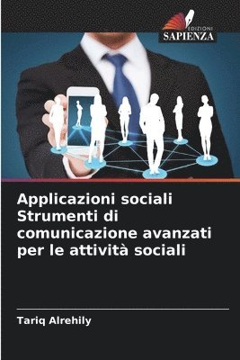 bokomslag Applicazioni sociali Strumenti di comunicazione avanzati per le attività sociali