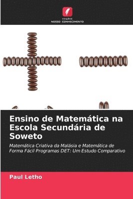 Paul Letho - Ensino de Matemática na Escola Secundária de Soweto, Häftad