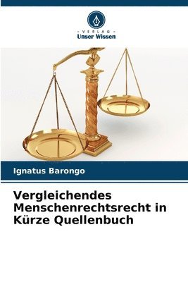bokomslag Vergleichendes Menschenrechtsrecht in Kürze Quellenbuch
